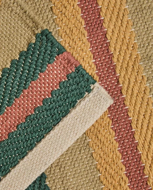 ALFOMBRA RAYAS en Multicolor - Alfombras, Uruguay | Zara Home, vista 5