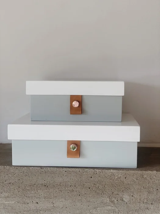 Kit de cajas gris en Gris - Decoración, Uruguay | Dreams On Time, vista 9