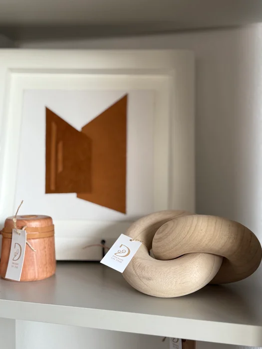 Aro infinito de madera en Madera natural - Decoración, Uruguay | Dreams On Time, vista 11
