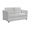Sofá 2 Cuerpos Tela Natural-beige Amsterdam Beige en Beige - Sillones y sofás, Uruguay | Divino, vista 3 de 9
