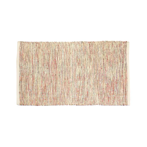 ALFOMBRA JASPEADO COLORES 69x114CM en Multicolor - Textiles, Uruguay | Koz