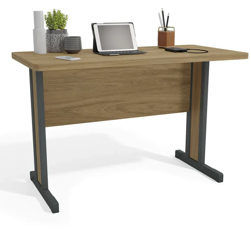 Escritorio Mesa de Trabajo 120x60 cm - Versatil en Madera natural - Escritorios y sillas de escritorio, Uruguay | Delta Center