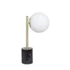 Portátil esfera y mármol E27 46cm en Blanco - Lámparas de mesa, Uruguay | Iluminica, vista 6 de 6