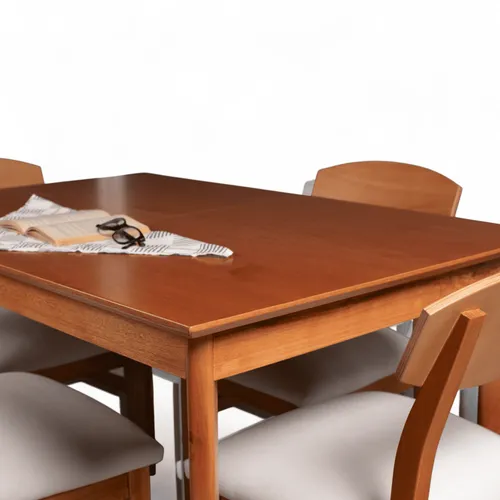 Juego de Comedor Extensible Zepelling - Mesas de living, Uruguay | Diseno Montevideo