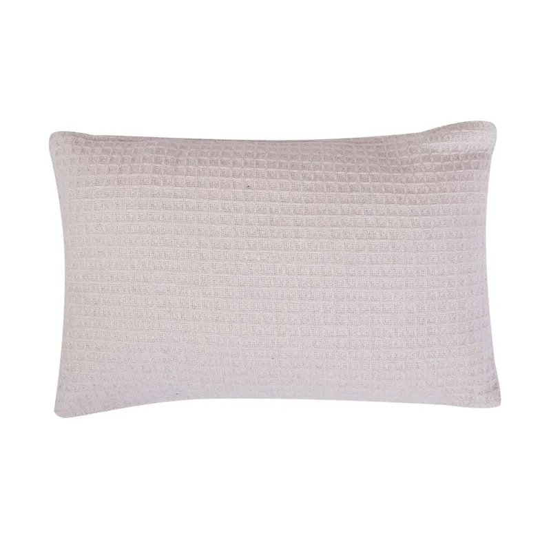 Funda De Almohadón Algodon Natural-beige Sorrel Natural en Madera natural - Textiles, Uruguay | Divino