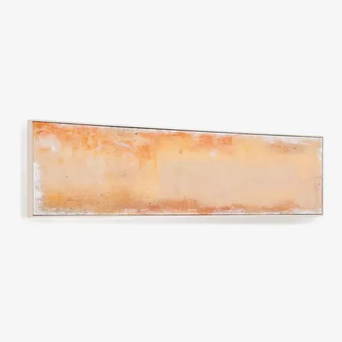 Cuadro abstracto Selnar - amarillo 182 x 47 cm en Amarillo - Decoración de pared, Uruguay | Kavehome