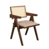 Silla De Comedor Madera-y-tela Marron Inari en Marrón - Sillas, Uruguay | Divino, vista 2 de 5