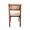 SILLA ORLA MADERA TELA 2006 50X51X83H - Sillas, Uruguay | Vinibel, vista 2 de 2