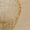 Canasto metal borde bamboo d25 en Dorado - Canastos, Uruguay | De Arcos, vista 3 de 3