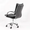 Silla De Escritorio Simil-cuero Negro 6226 en Negro - Escritorios y sillas de escritorio, Uruguay | Divino, vista 3 de 4