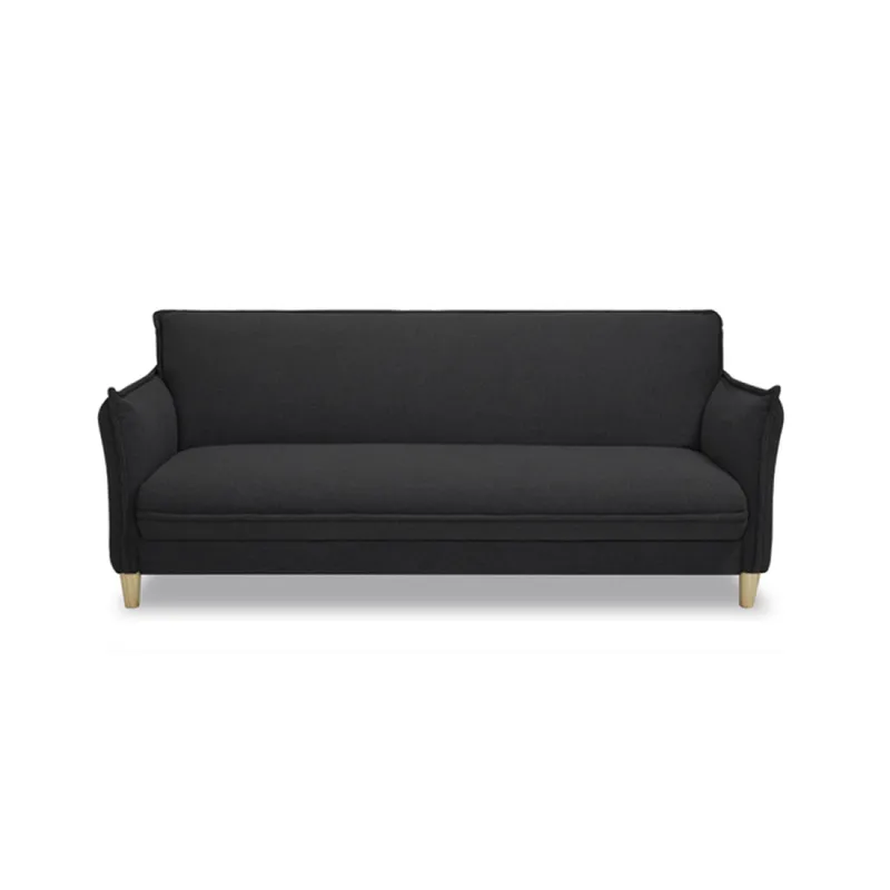 Sillón Cama Lauren c/Baúl - Black en Negro - Sillones y sofás, Uruguay | Samic