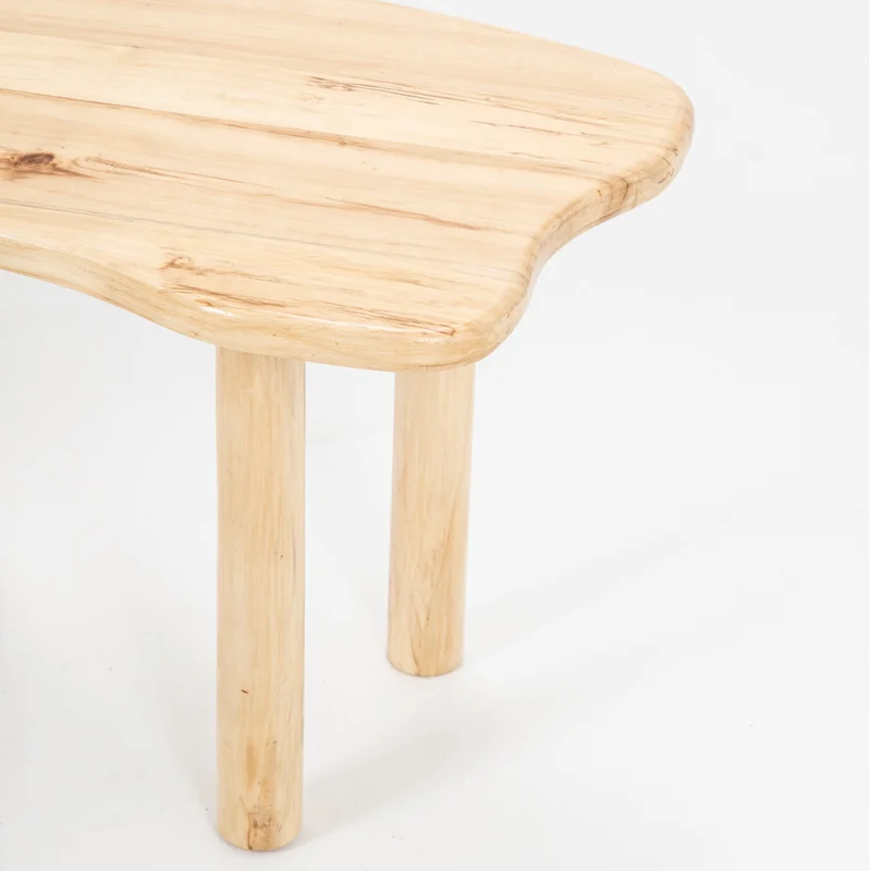 Mesa Bali en Madera natural - Mesas de living, Uruguay | Walnut, vista 3