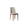 Silla de comedor madera maciza - Línea Manhattan - Lino en Beige - Sillas, Uruguay | Balton, vista 1 de 8