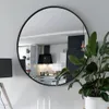Espejo Redondo 60 cm - Negro en Negro - Espejos, Uruguay | Berna home, vista 2 de 3