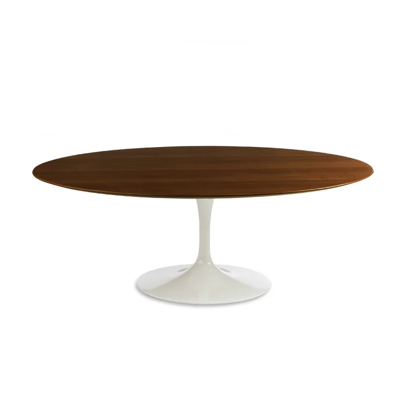 Tulip Coffee Table | Eero Saarinen en Madera natural - Mesas de living, Uruguay | Mad for Modern, vista 3