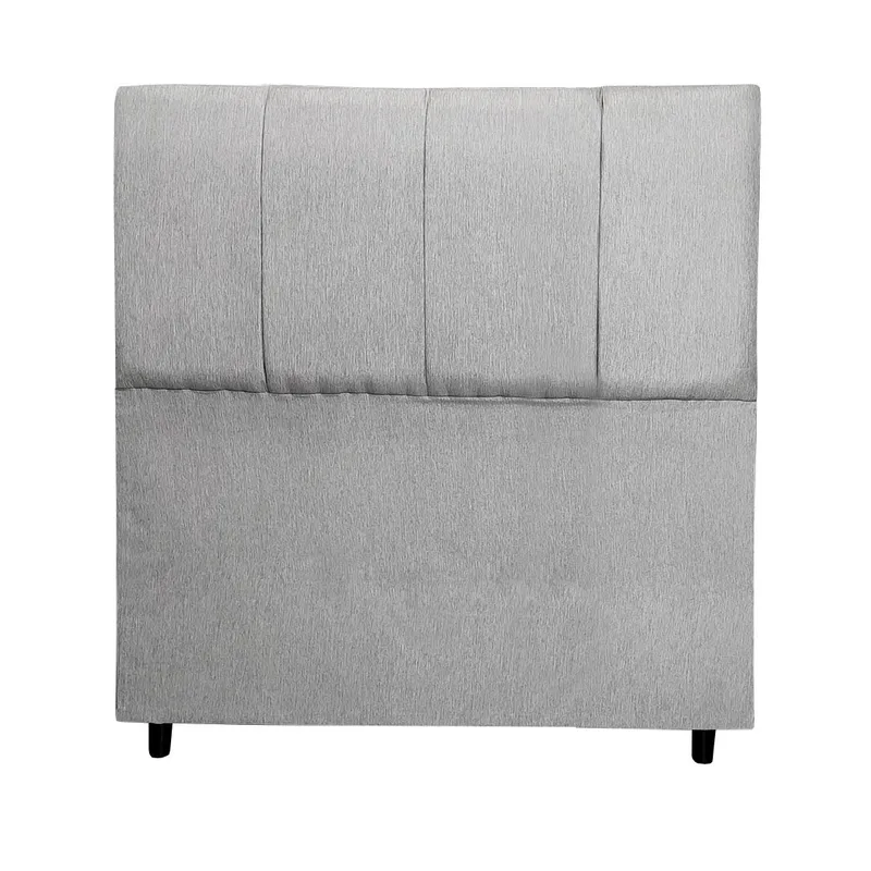 Respaldo Cabecera 1 plaza Gold - Tela Lino en Gris - Respaldos de cama, Uruguay | Delta Center