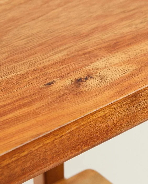 BANCO MADERA ACACIA en Madera natural - Butacas, banquetas y puffs, Uruguay | Zara Home, vista 5