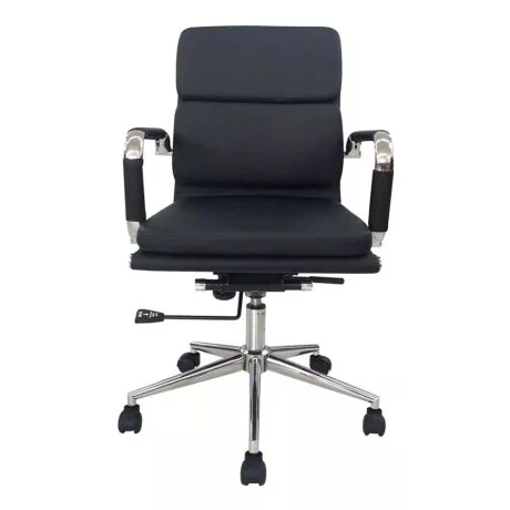 Silla de oficina Zaphiro en Negro - Sillas de escritorio, Uruguay | La Cueva Muebles, vista 11