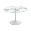 Mesa Tulip - 120cm - Mármol en Blanco - Mesas de living, Uruguay | Walnut, vista 2 de 4