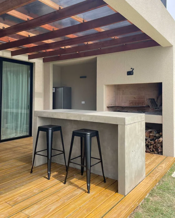 Barra exterior recta - Muebles para el exterior, Uruguay | Mezcla, vista 2