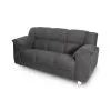 Sofá 3 Cuerpos Aguai Negro en Negro - Sillones y sofás, Uruguay | Soy Hogar, vista 2 de 4