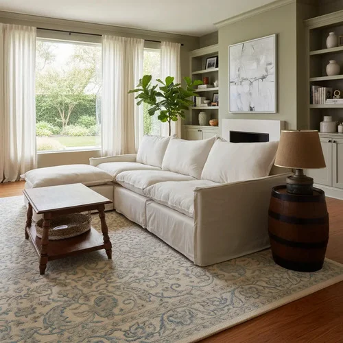 Sofá Premium Ozark Marruecos 4 Modulos Fundas Desmontables A Elección A Eleccion en Blanco - Sillones y sofás, Uruguay | Ozark Home, vista 2