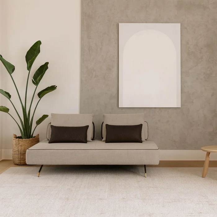 Sofá modular DOMINO Beige en Beige - Sillones y sofás, Uruguay | Viasono