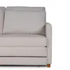 Sofá Cama Niki - Con mesa - Tela Rústica - 9831 (Parma Beige) en Beige - Sillones y sofás, Uruguay | NYR, vista 3 de 6