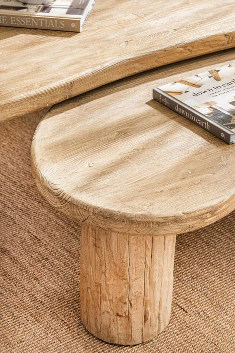MESA LIVING MAREA - 1.20 X 0.70 MTS en Madera natural - Mesas de living, Uruguay | La Iberica, vista 8