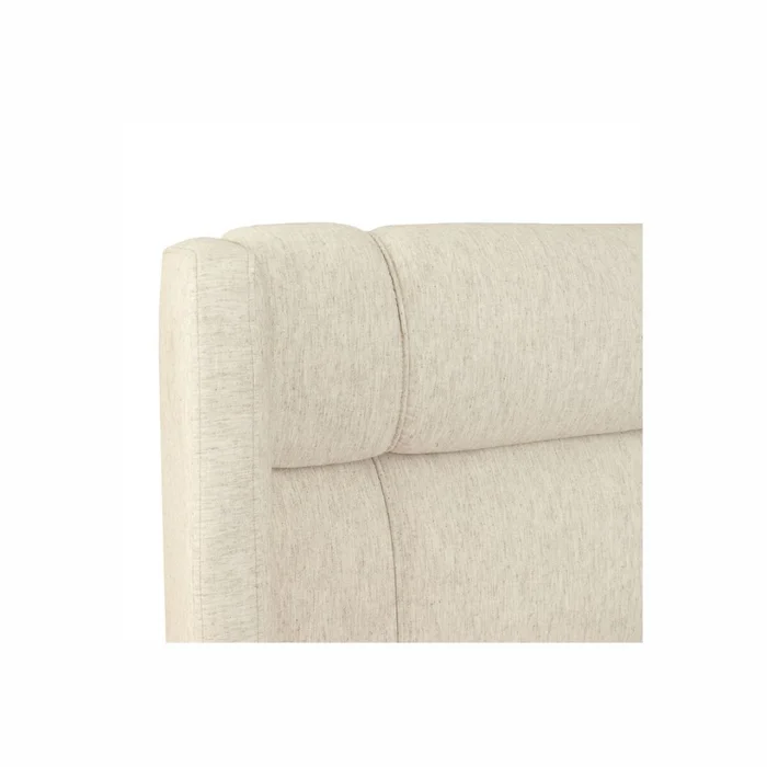 Respaldo Aurora Tapizado - King en Beige - Respaldos de cama, Uruguay | Rústico Hogar, vista 3
