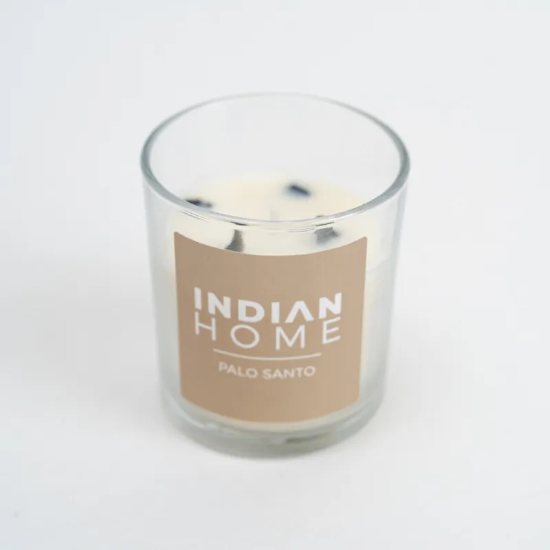 Vela Boho - Estampado 2 en Multicolor - Velas y Portavelas, Uruguay | Indian