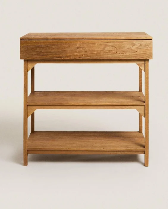 MUEBLE ALMACENAJE MADERA en Madera natural - Aparadores y recibidores, Uruguay | Zara Home, vista 2