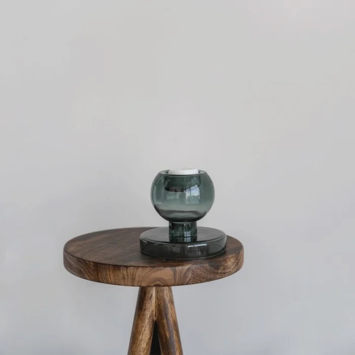 Porta Vela Bruma en Verde oliva - Decoración, Uruguay | Aihaus