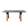 Mesa De Comedor Concreto Gris Cemento en Gris - Mesas de comedor, Uruguay | Divino, vista 3 de 8