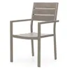 Mesa extensible Zestaw con 8 sillas en Gris - Muebles para el exterior, Uruguay | La Cueva Muebles, vista 3 de 7