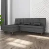 Sillón Cama con Chaise - Good - Gris en Gris - Sillones y sofás, Uruguay | Ecowood, vista 2 de 3