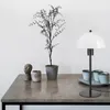 Luminaria De Mesa Mushroom Opal Negra en Negro - Lámparas de mesa, Uruguay | Unilux, vista 2 de 7
