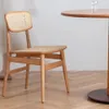 Silla Olmo en Madera natural - Sillas, Uruguay | Seppia, vista 3 de 3