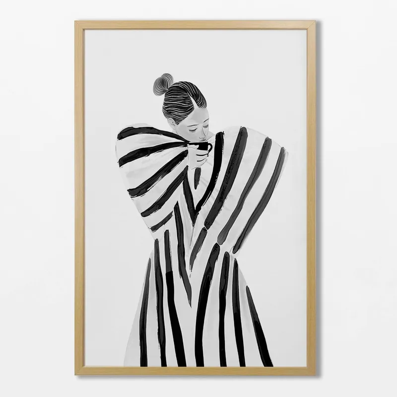 Colección Mujeres N.06 en Multicolor - Láminas, Uruguay | La Cuadrería