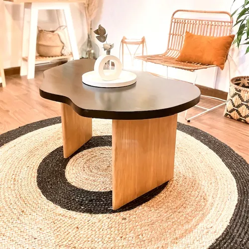 Mesa de centro irregular - Muebles, Uruguay | Decoramuss