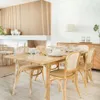 MESA COMEDOR NORDICA - OLMO NATURAL - 1.80 X 0.90 MTS en Madera natural - Mesas de comedor, Uruguay | La Iberica, vista 15 de 58