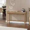 Consola Barcelona 2 Cajones Tauri - Aparadores y recibidores, Uruguay | Aihaus, vista 1 de 2