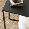 MESA AUXILIAR DE HIERRO NEGRA en Negro - Mesas de living, Uruguay | La Iberica, vista 3 de 5