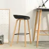 Banqueta metalica Lyon Negro - Butacas, banquetas y puffs, Uruguay | Decotech, vista 5 de 7