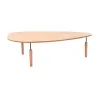 MESA DE LIVING PIEMONT CINAMOMO NATURAL 120X84X37H CM - Mesas de living, Uruguay | Vinibel, vista 1 de 4