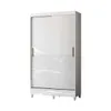 Ropero 2 puertas 2 cajones - Blanco - Linea FIT en Blanco - Roperos y placares, Uruguay | Rústico Hogar, vista 1 de 3