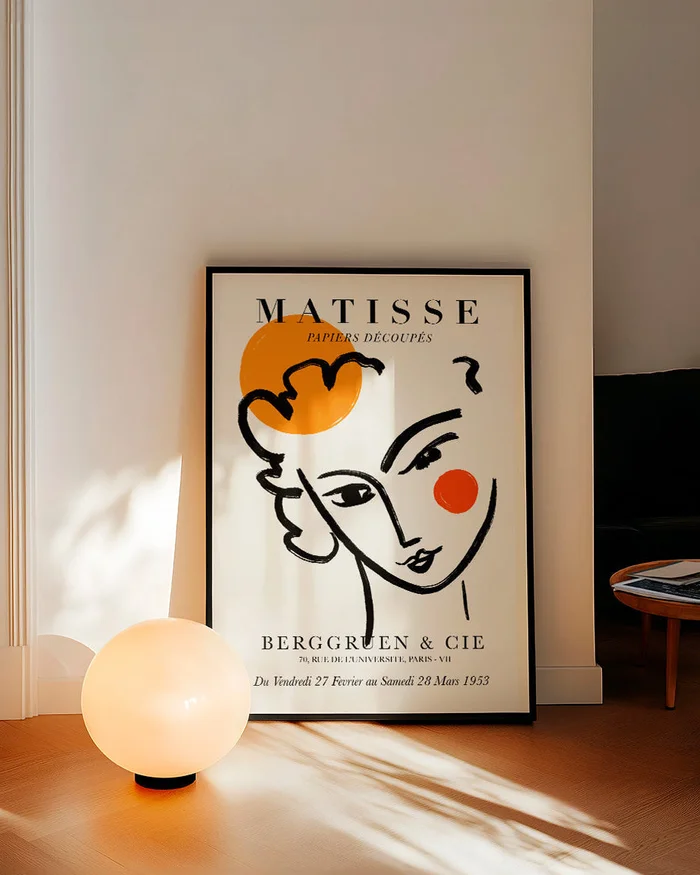 Matisse - Papiers Découpés N.09 - Láminas, Uruguay | La Cuadrería, vista 2