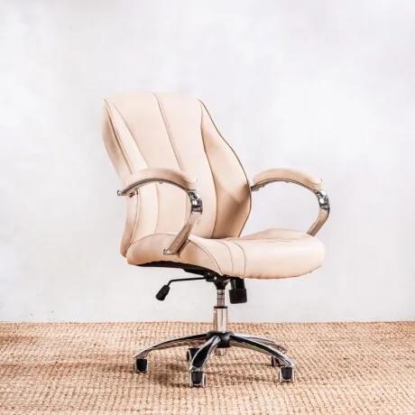 Silla De Oficina en Beige - Sillas de escritorio, Uruguay | Aihaus