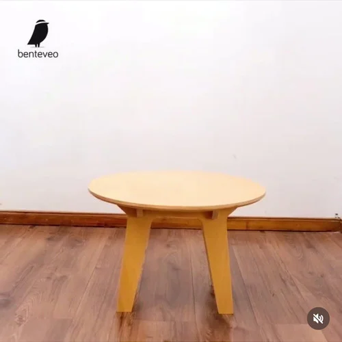 Mesa Nazca en Madera natural - Mesas de arrimo, Uruguay | Benteveo, vista 6