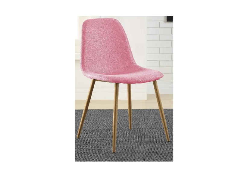 Silla SARA en Tela - Rosa en Rosa - Sillas, Uruguay | Finkel, vista 3